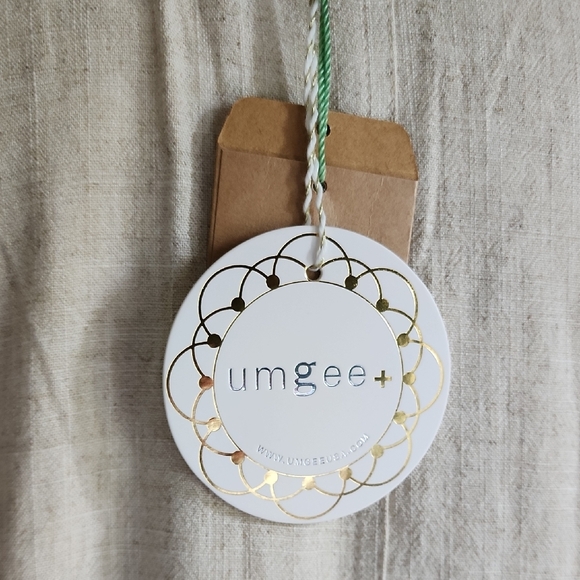 NWT Umgee White Dress with Leopard Print Accents - Picture 4 of 4